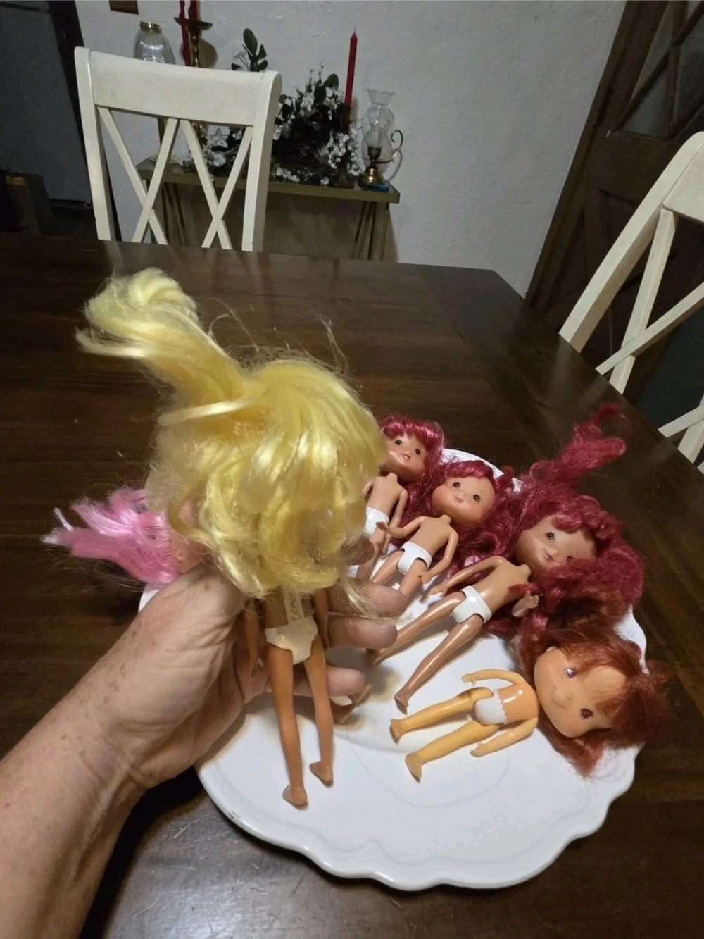Lot Of 6 2006 Strawberry Shortcake Dolls